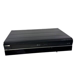 Toshiba DVR620KU DVD Video Cassette Recorder VHS Hi Fi Black HDMI